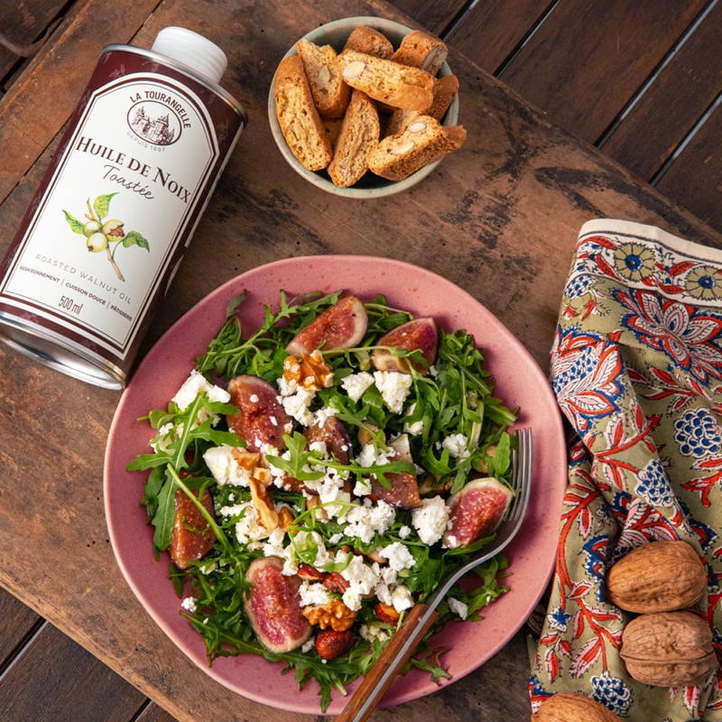 Croix-Velte Walnut Oil, 16.9 fl oz (500 ml)