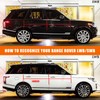 Waterproof Car Covers Replace for 2009-2025 Land Rover Range Rover
