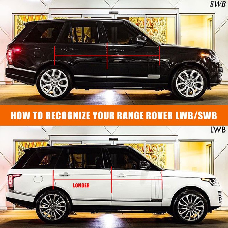 Waterproof Car Covers Replace for 2009-2025 Land Rover Range Rover