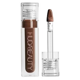 Huda Beauty Original Faux Filler Lip Gloss with Vegan Collagen 3.9ml (Coconut, 3.9ml (Pack of 1)