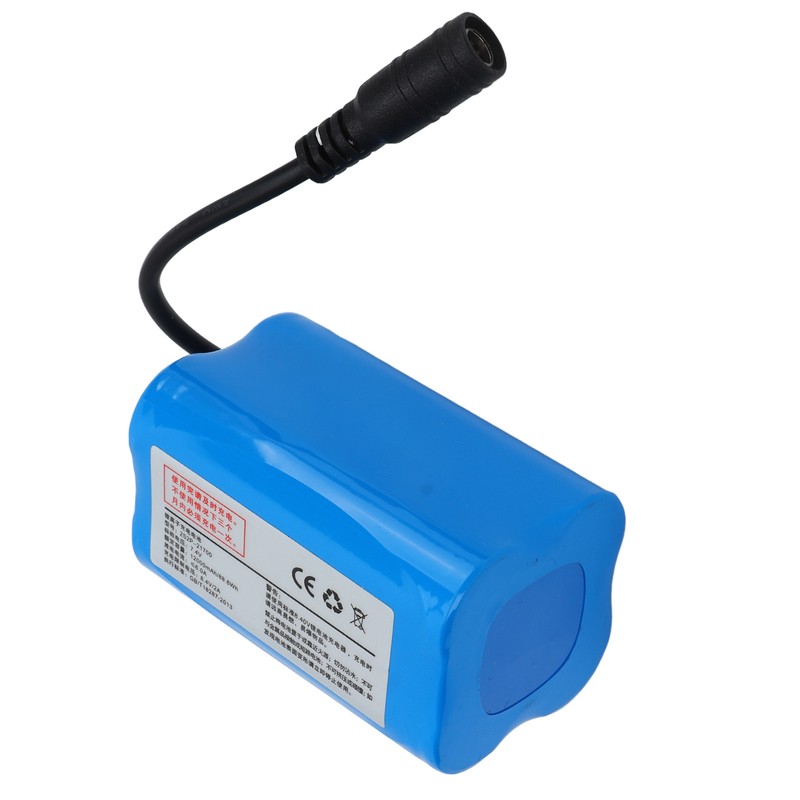 RC Nesting Boat Battery 12000mAh 7.4V Rechargeable Lithium Battery High