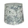 Lamp Albert Estate Ltd, Navy World Map Drum Lamp Shade,