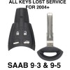 Saab 9-3 2003-2011 - CIM Key Replacement For All Keys