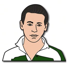 Kevin Barry Enamel Pin Badge FlagSuperstore
