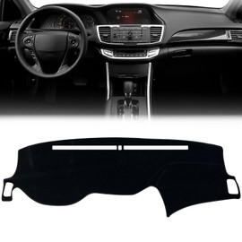 Airyfluxx Dashboard Cover fit for Honda Accord 2013 2014 2015 2016 2017 Dash Cover Nonslip Dash Mat Pad Protector Interior Accessories