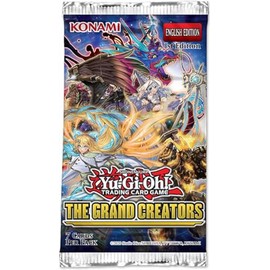 The Grand Creators Booster - 1st Edition - Yu-Gi-Oh! - EN