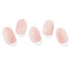Oh Hora N Apricot Gel Strip Nail 30p Set, Apricot Light, 1 Piece / 오호라 N 애프리콧 젤 스트립 네일 30p 세트, 살굿빛, 1개
