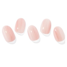 Oh Hora N Apricot Gel Strip Nail 30p Set, Apricot Light, 1 Piece / 오호라 N 애프리콧 젤 스트립 네일 30p 세트, 살굿빛, 1개