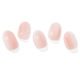 Oh Hora N Apricot Gel Strip Nail 30p Set, Apricot Light, 1 Piece / 오호라 N 애프리콧 젤 스트립 네일 30p 세트, 살굿빛, 1개