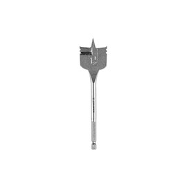 Truper BPT-1-1/2, Broca plana de manita para madera, 1-1/2"