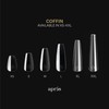 Apres Gel-X® Coffin Box of Nail Tips | 280 Gel-X