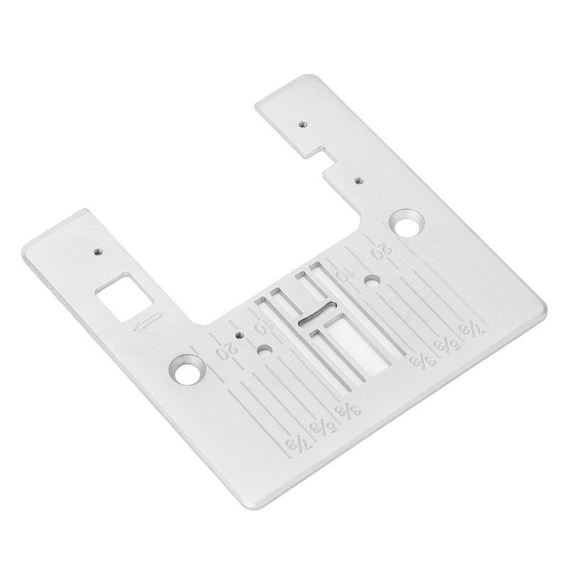 Sewing Machine Needle Plate Household Zigzag Throat Q235 Steel Replacement