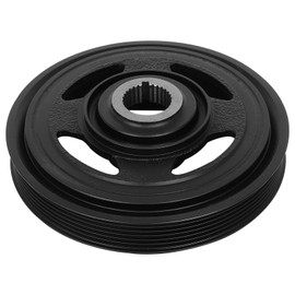 Abrillvt 594-429 Harmonic Balancer Crankshaft Pulley 2010-2017 2019-2020 For Acura MDX,2013-2018 For Acura RDX,2009-2012 For Acura RL,2014-2017 2019-2020 For Acura RLX 3.0L,3.5L,3.7L