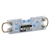 EBISU ED-TBPSNBL Scaffolding Level, Pro S, Silver/Blue