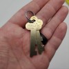 Diebold 2x Diebold 17570 Safe Deposit Keys Pre-Cut 11032871G 0.06"T