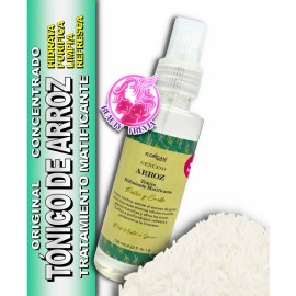 Tonico De Arroz Matificante Hidrata Limpia Florigan 125ml