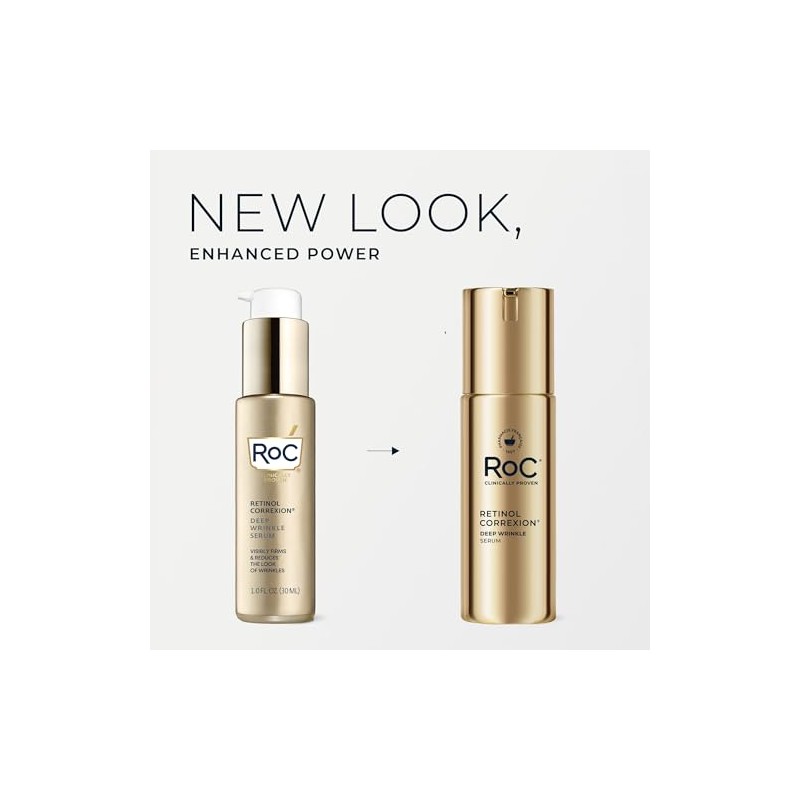 RoC Deep Wrinkle Serum, 1 Ounce