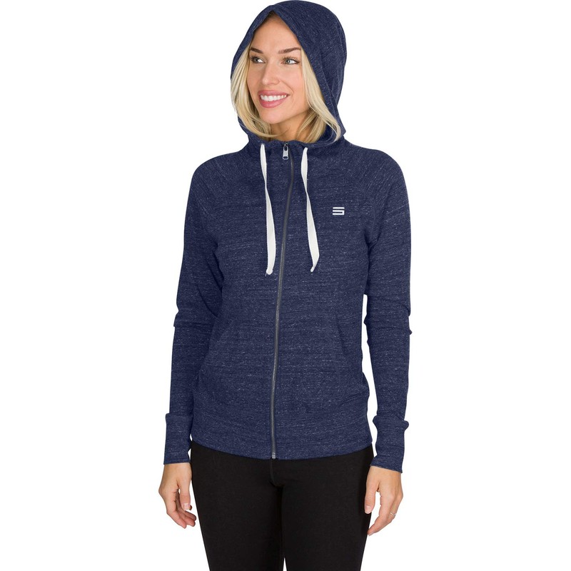 Three Sixty Six Sudaderas de ajuste seco para mujer, sudadera