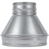 HVAC OV 6" to 3.15" Inch Round Duct Reducer -