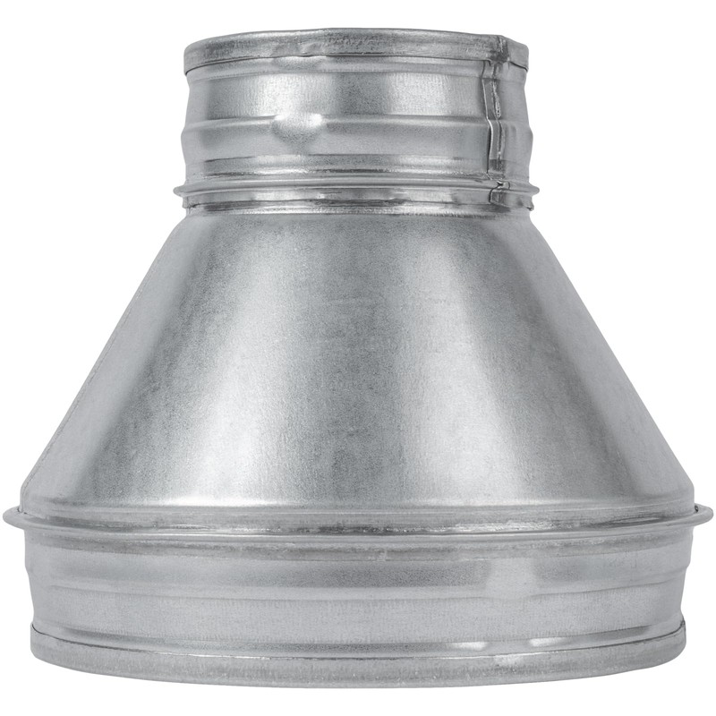 HVAC OV 6" to 3.15" Inch Round Duct Reducer -