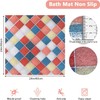 Shower Mat Non Slip Anti-Mildew: 60x60 cm Square Shower Mats