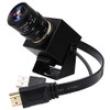 ELP Cámara USB HDMI 4K - Cámara web con zoom