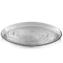VOLUTE Glass Dinner Plate Set