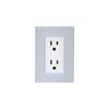 iGOTO PB105/2-B Contacto duplex aterrizados con Placa