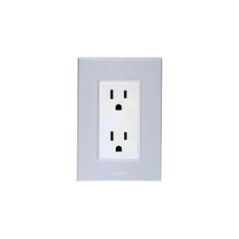 iGOTO PB105/2-B Contacto duplex aterrizados con Placa