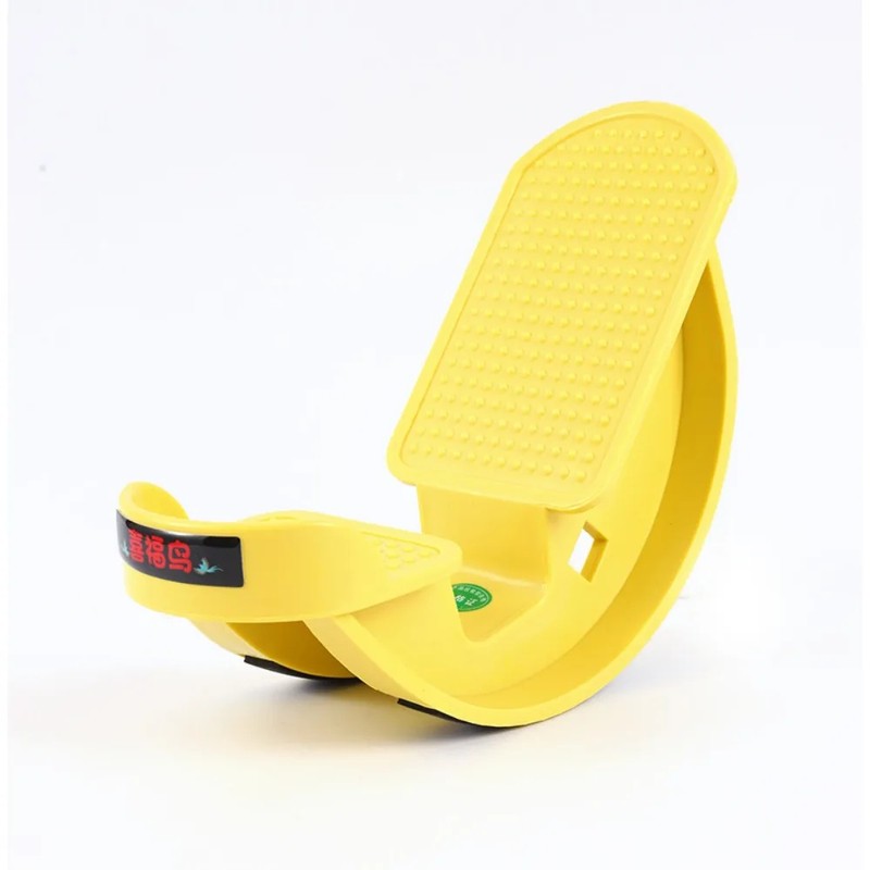 Calf Stretcher for Home Fitness – Non-Slip Curved Foot Stretching