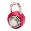 ZP‑1 Dial Combination Lock Anti Theft Password Padlock Safe Locker