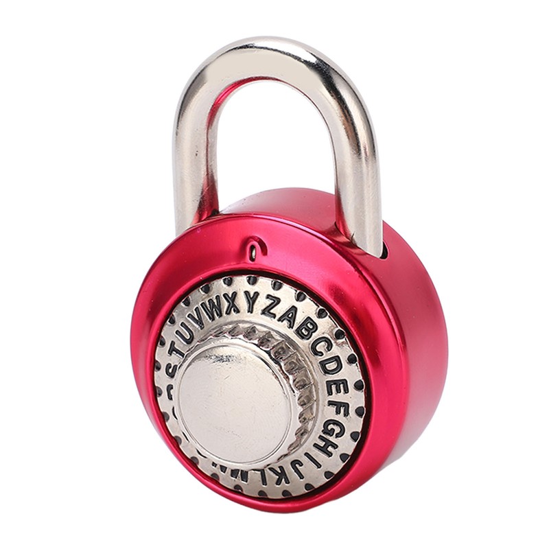 ZP‑1 Dial Combination Lock Anti Theft Password Padlock Safe Locker