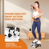 YSSOA Mini Stepper with Resistance Band, Stair Stepping Fitness Exercise