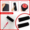 WYXDSDEV 2 Pcs 9 Inch Drywall Compound Roller Cover, Drywall