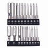 YFFSFDC Hex Wrench Bit Set, 0.25 inch (6.35 mm) Shank,