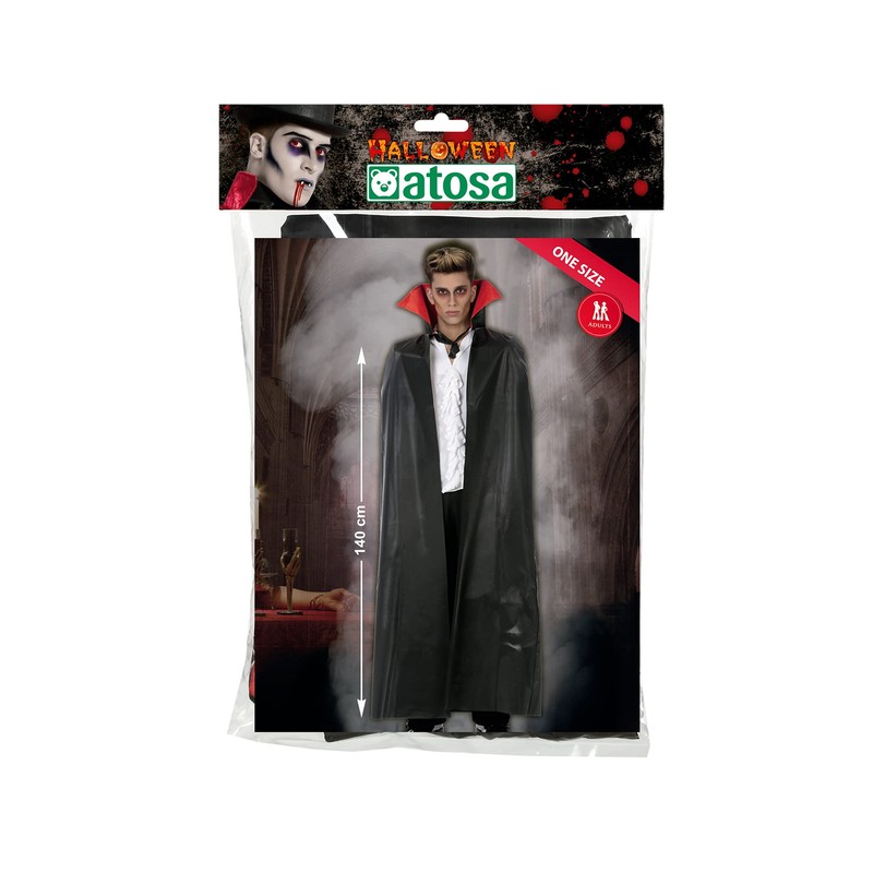atosa – Fancy Dress – S/Rab. Cape Vampire