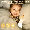 ShaArkMango Flashlight with Night Light for Kids Rechargeable LED Dimmable