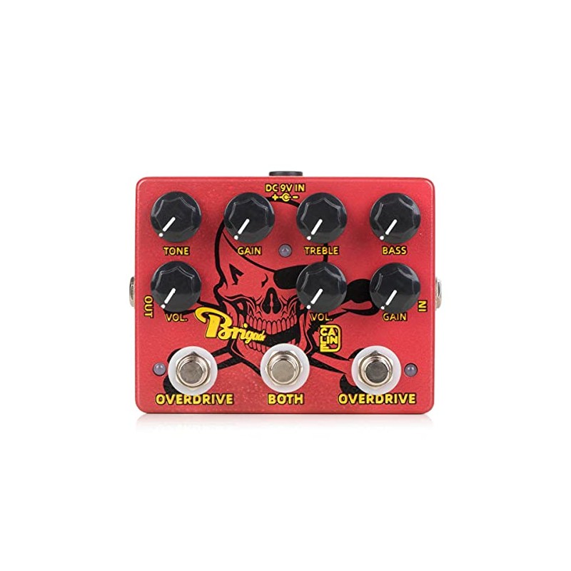 Caline DCP-07 Brigade Guitar Pedal DCP07