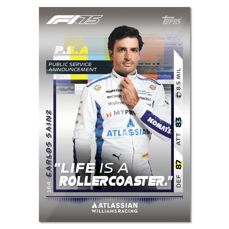 Topps Turbo Attax Formula 1 2025 - Mega Tin Bundle