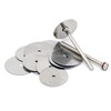 Compatible with Dremel Cutting Wheel Disks Blade 10 Pcs Mini