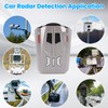 Car Radar Detector 360 Degree Protection Blind Free Electronic Dog