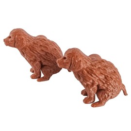 Sarini Hilarious Puppy Poop Toothpaste Dispenser, Funny Toothpaste Dispenser, Pooping Dog Butt Toothpaste Topper, Golden Retriever Poop Toothpaste Cap