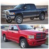 ADCARLIGHTS Headlight Assembly Compatible with 2002-2005 Dodge Ram 1500/03-05 Ram