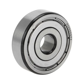 ACROPIX 6300ZZ Deep Groove Ball Bearings Lubricated Bearings P5 10X35X11mm Silver Tone 1Pcs Double Metal Seal Car Scooter Skateboard Wheel Universal