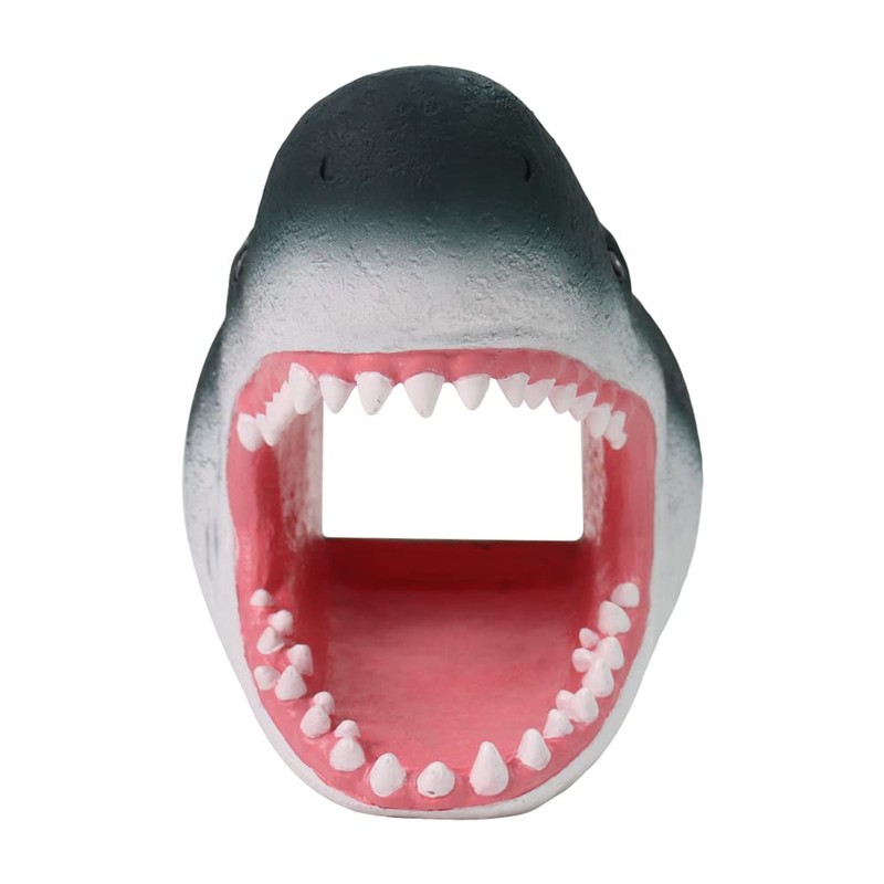 Carchistan Shark Downspout Garden Statues, Gutter Guardian Extension Outdoor Statues