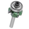 Woodworking Milling Cutter 4 Teeth Trimming Cutter Edge Trimmer Router