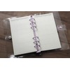TSUKURIRO Refill Paper, 6 Holes, For Personal Notebook Set (Monthly