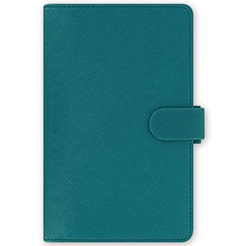 Filofax Saffiano Compact Organiser - Aquamarine