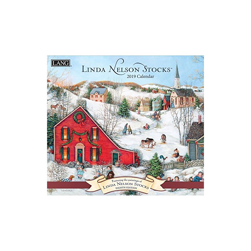 The LANG Companies Linda Nelson Stocks 2019 - Calendario de