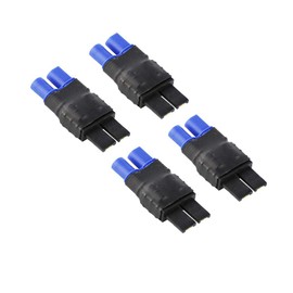 FLY RC 4pcs EC3 Female Plugs RC Battery Adapter Connector Compatible with Slash/Rustler/Stampede/Bandit/E Revo